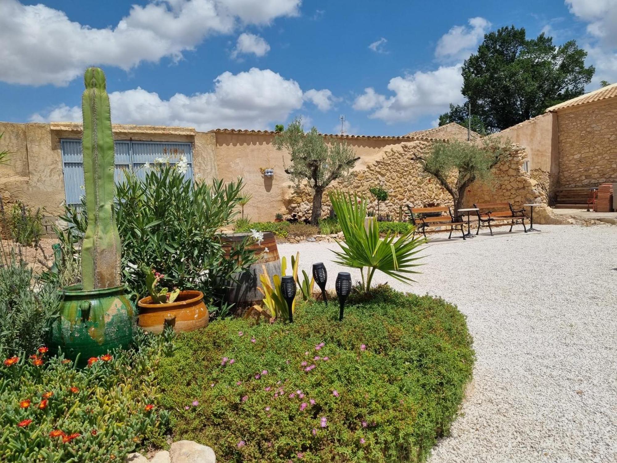 Casa Rodriguillo Bed & Breakfast Pinoso Ngoại thất bức ảnh