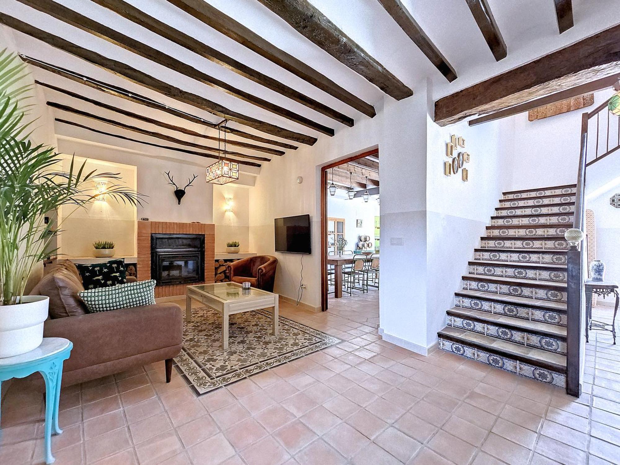 Casa Rodriguillo Bed & Breakfast Pinoso Ngoại thất bức ảnh