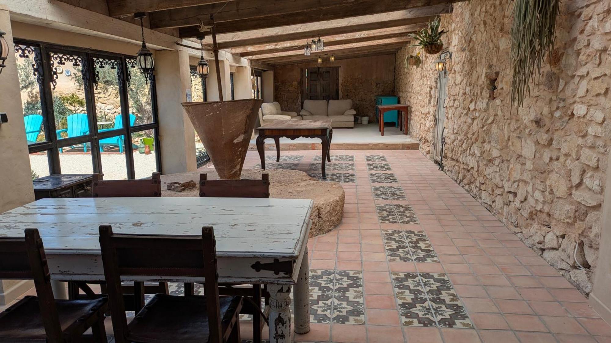 Casa Rodriguillo Bed & Breakfast Pinoso Ngoại thất bức ảnh